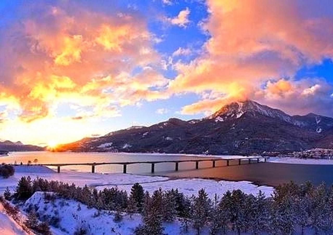 Апартаменти Location Marjori - T2 Le Roselin Le Lauzet-Ubaye Екстер'єр фото